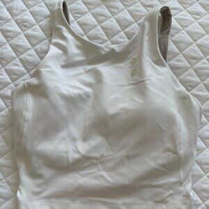 Lululemon x Peloton Align High Neck Tank - 6 - White